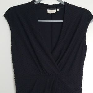 Deep Navy Anthro Tank